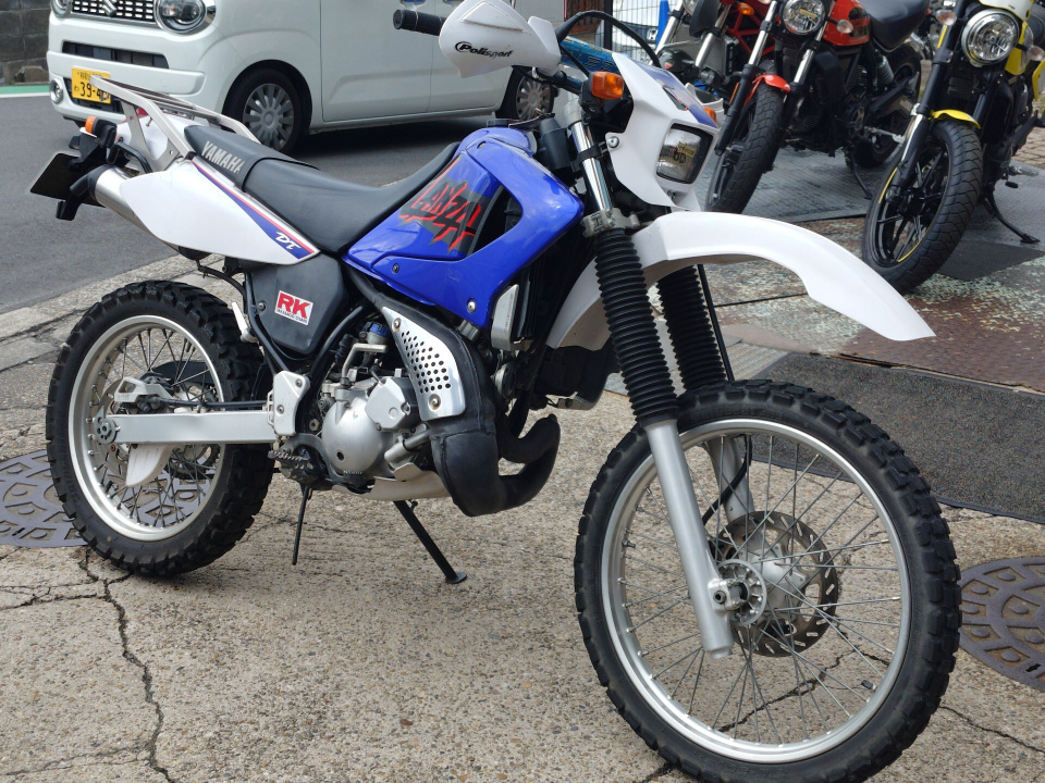 Yamaha DT230 LANZA 1997