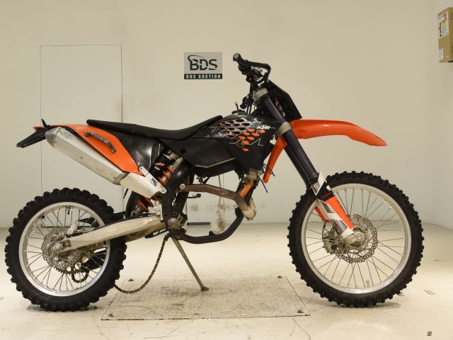 KTM 250 EXC-F 2008