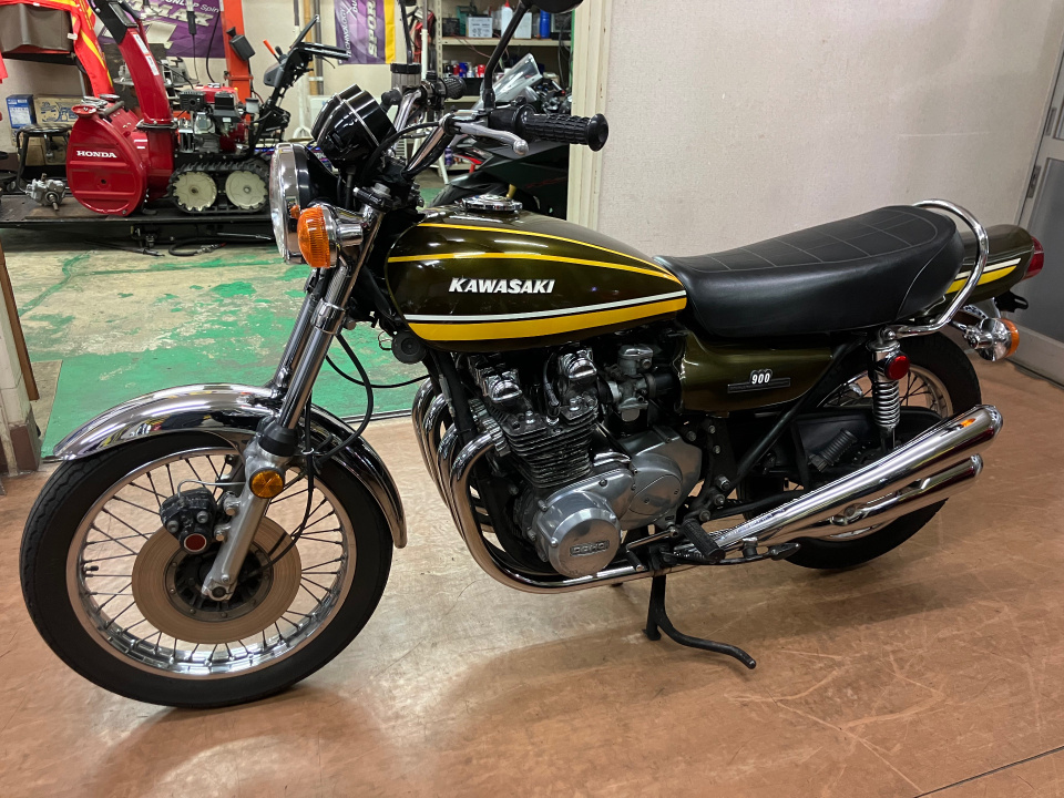Kawasaki 900ｽｰﾊﾟｰFOUR(Z1) 2028