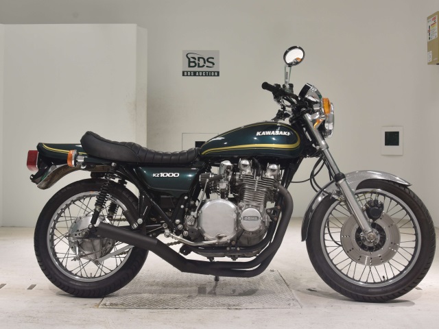 Kawasaki Z1000 2021
