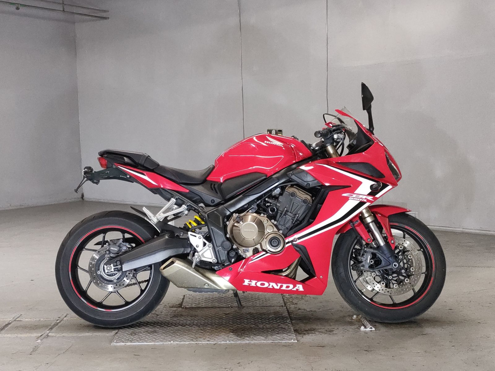 Honda CBR650R 2019