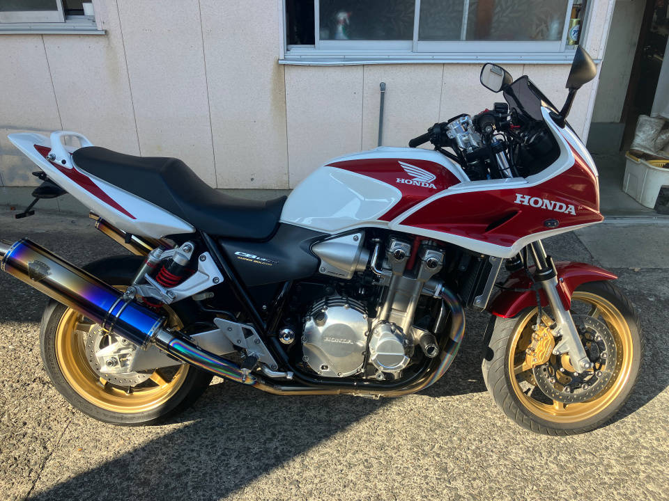 Honda CB1300SFA BOLDOR 2006