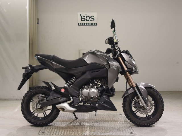 Kawasaki Z125 PRO 2016