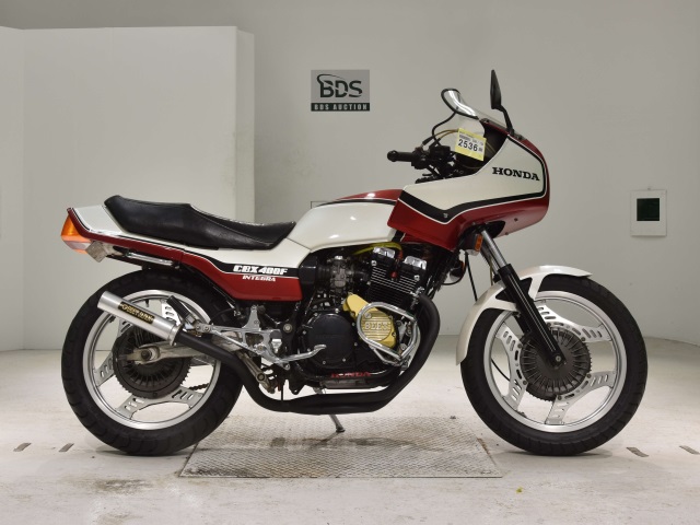 Honda CBX400F INTEGRA 1983
