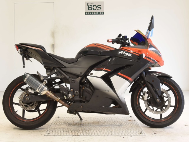 Kawasaki NINJA250 2012