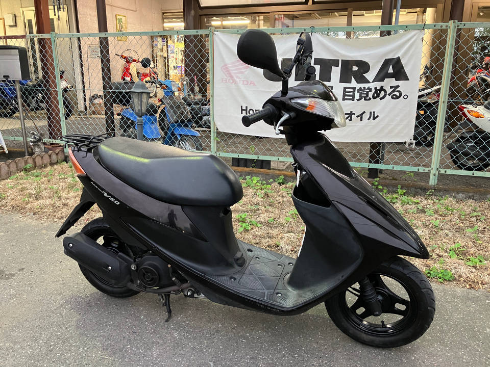 Suzuki ADDRESS V50