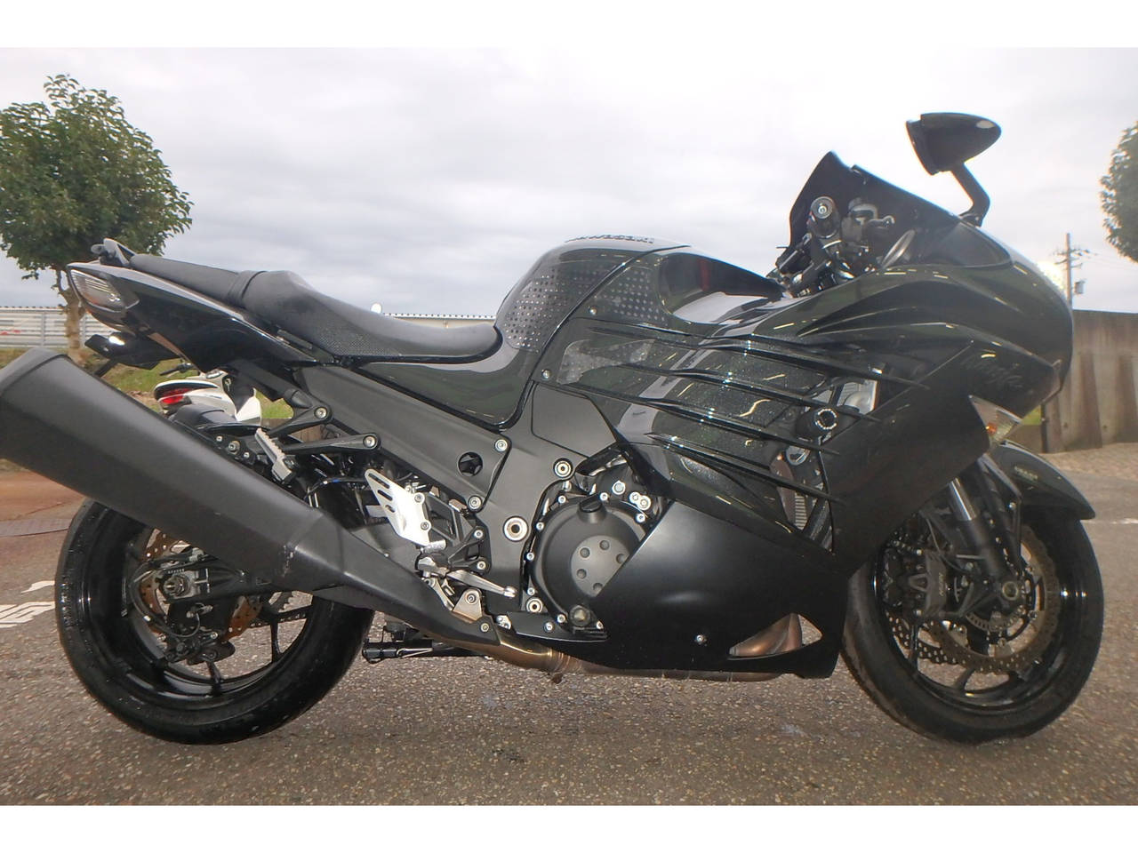 Kawasaki NINJA ZX-14R 2016