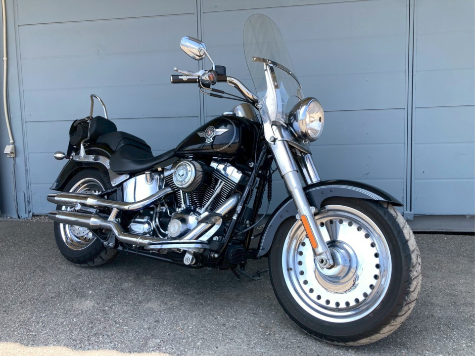 HD FATBOY FLSTF 2012