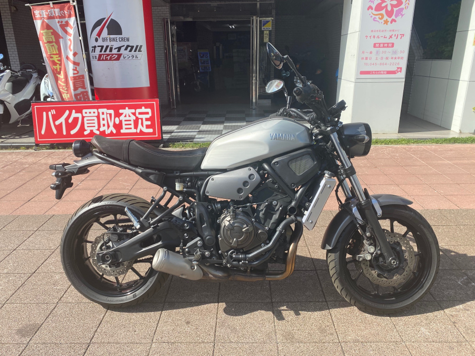 Yamaha XSR700 2018