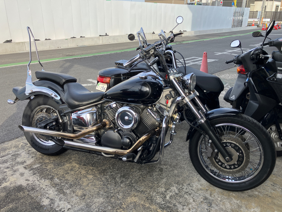 Yamaha DRAGSTAR XVS1100 2008