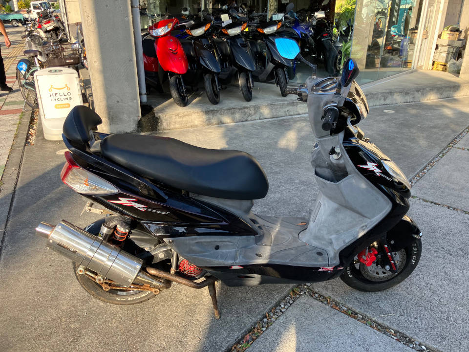 Yamaha CYGNUS125XSR FI 2008