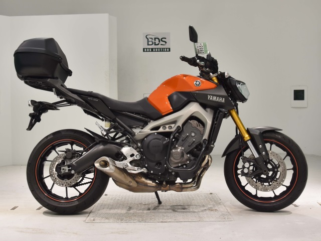 Yamaha MT-09 2015