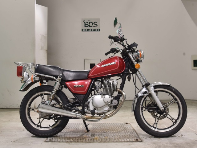Suzuki GN125H 2017