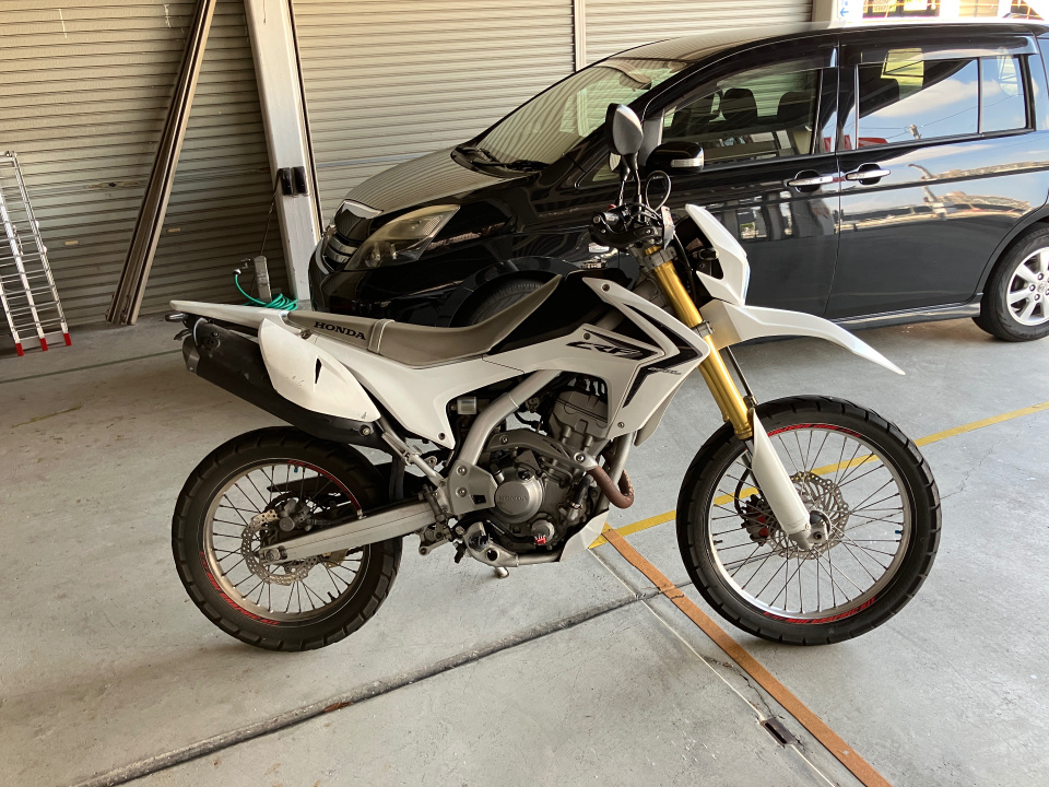 Honda CRF250L 2013