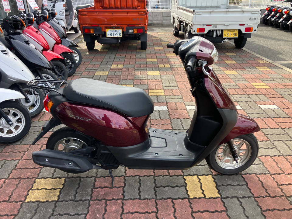 Honda TACT125 2019