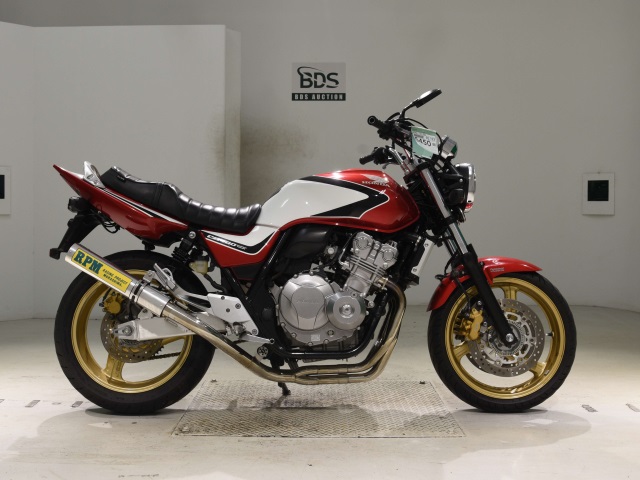 Honda CB400SFV 2009