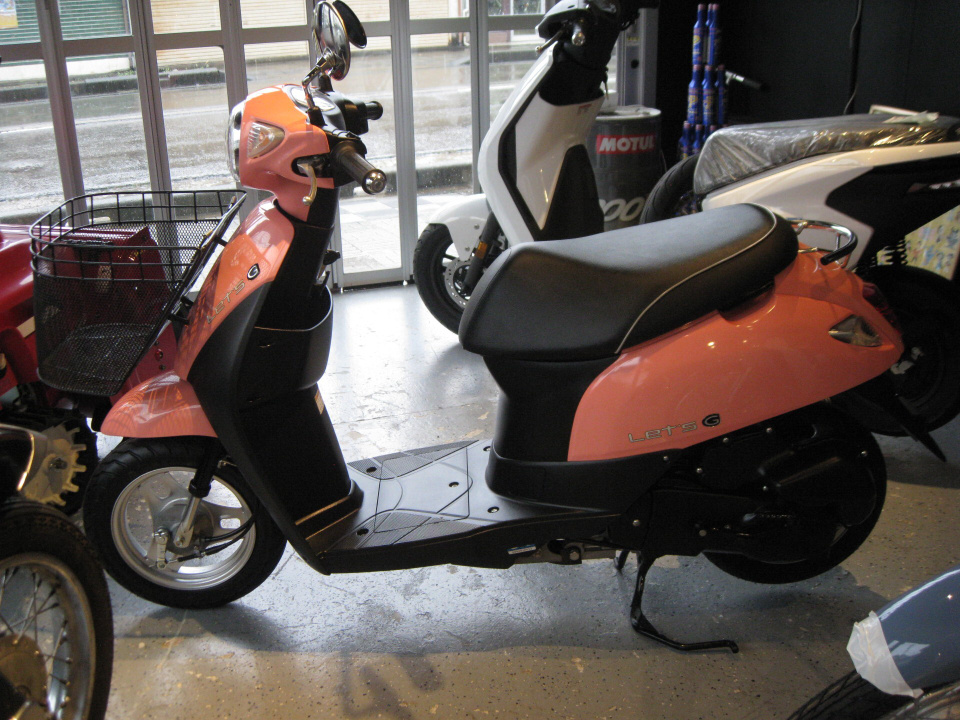 Suzuki LETSG