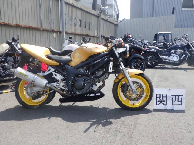 Suzuki SV400 2005