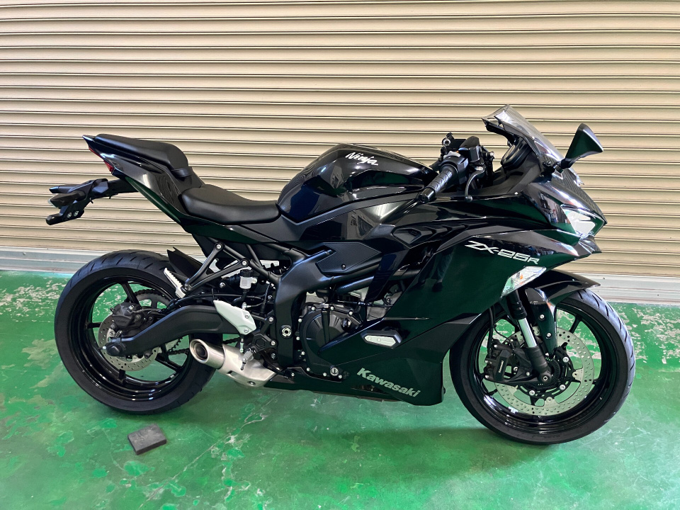 Kawasaki NINJA ZX-25R 2021