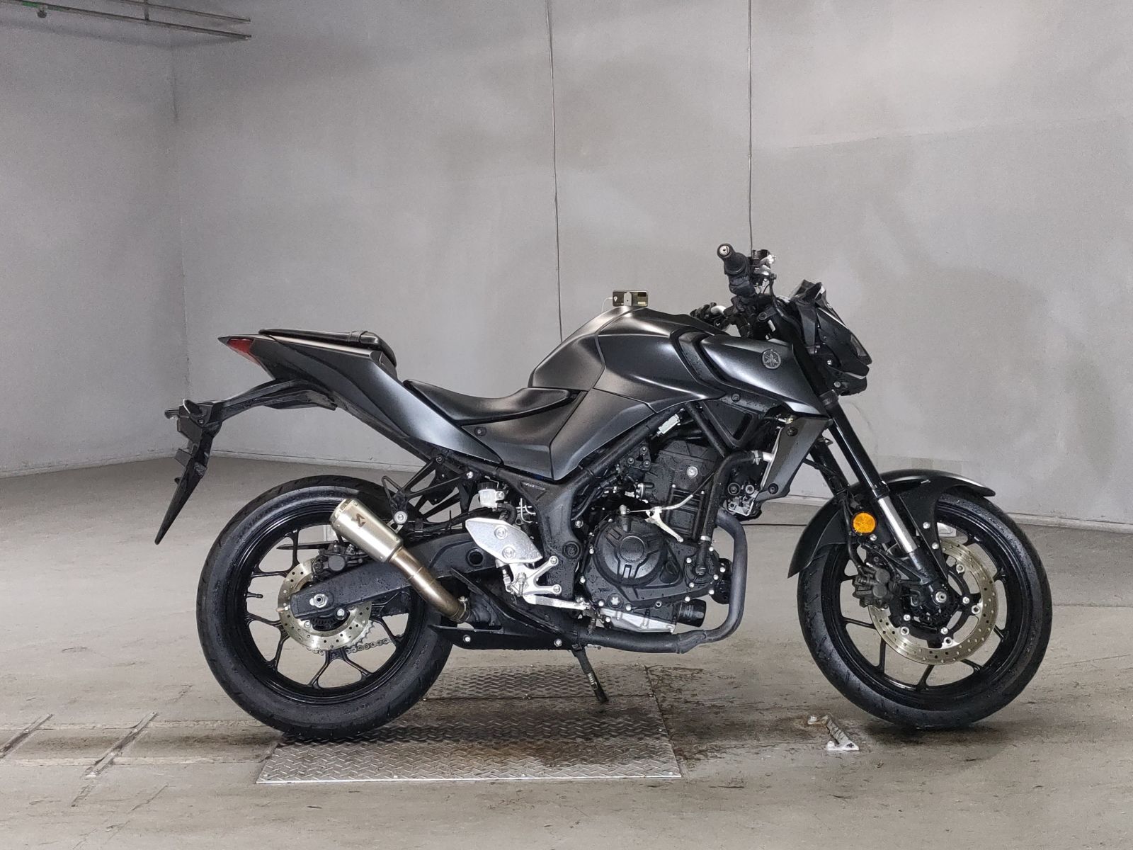 Yamaha MT-03 2021