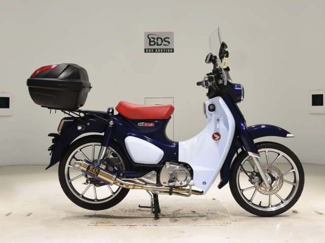 Honda C125 2019