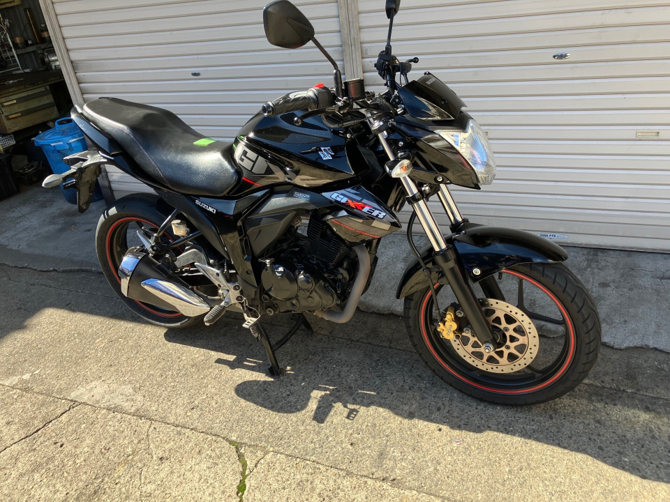 Suzuki GIXXER150
