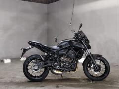 Yamaha MT-07 2018