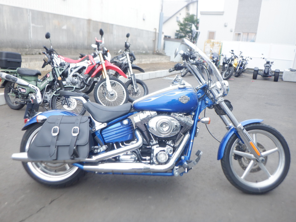 HD ROCKER C FXCWC1580 2008