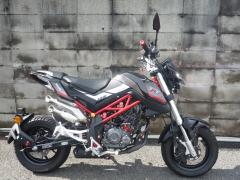 Kawasaki tnt125 2022