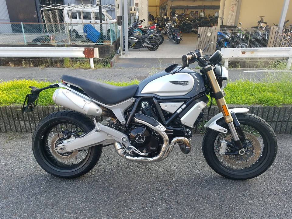 Ducati SCRAMBLER 1100 2020