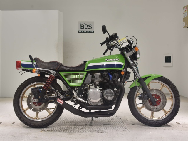 Kawasaki Z400FX 1979
