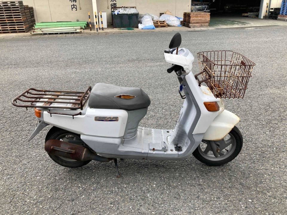 Yamaha GEAR 2007