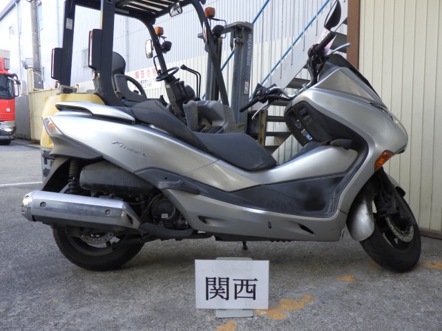 Honda FORZA Z 2008