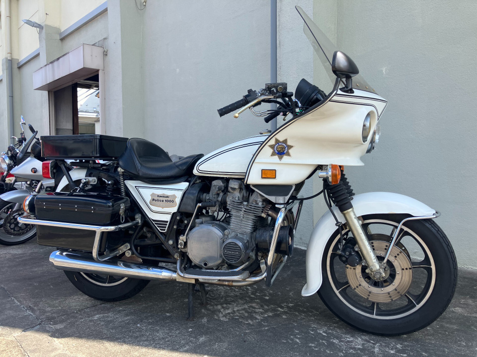 Kawasaki Z1000P 1981