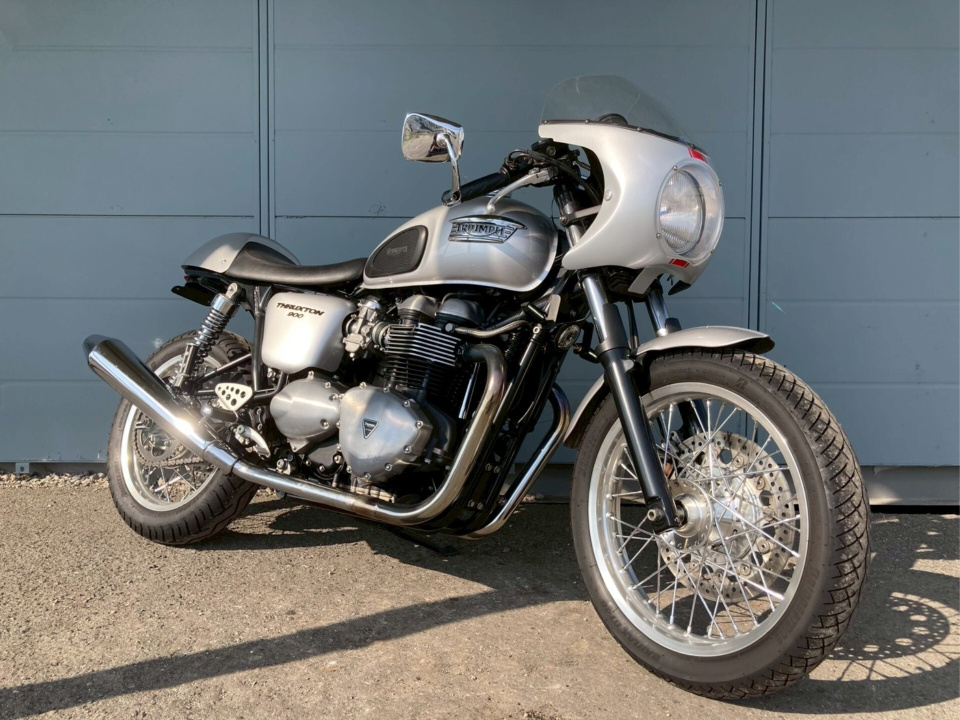 Triumph THRUXTON 900 2010