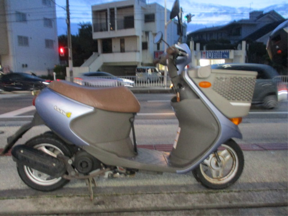Suzuki LETS 4 BASKET
