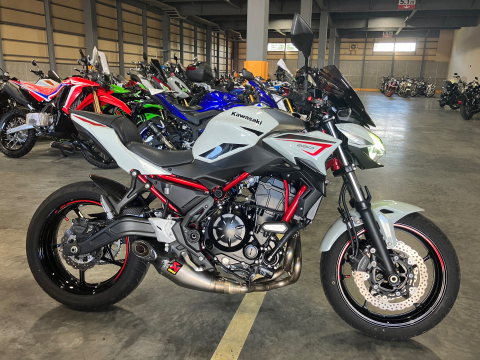 Kawasaki Z650A 2022
