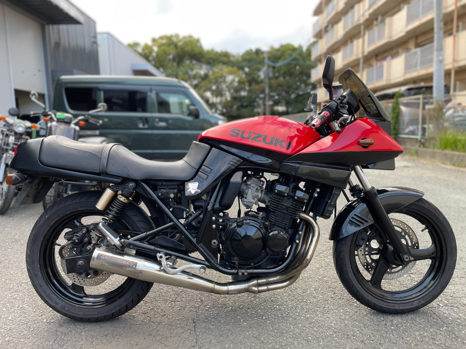 Suzuki GSX250S KATANA