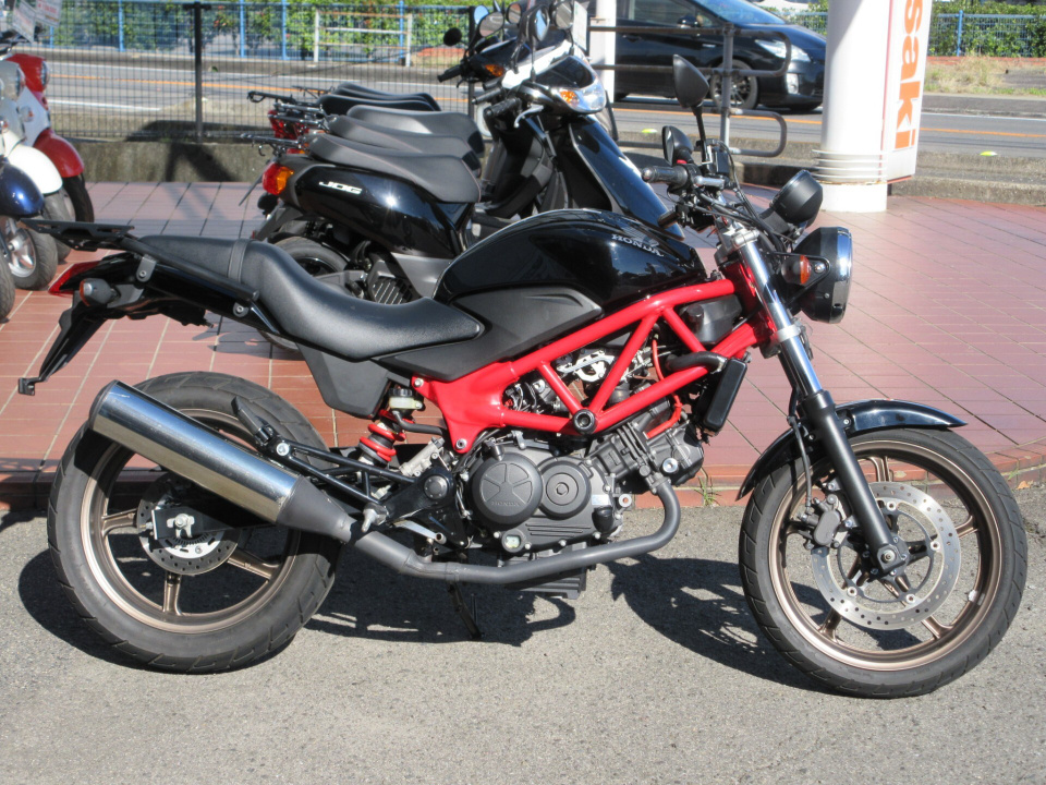 Honda VTR250 2015