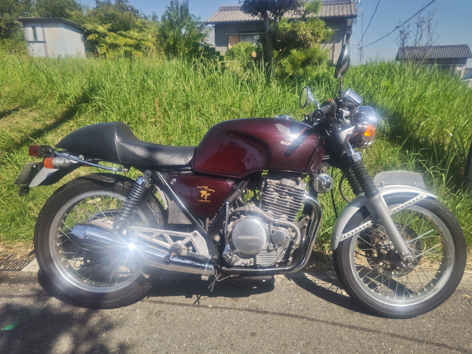 Honda GB500TT 1985