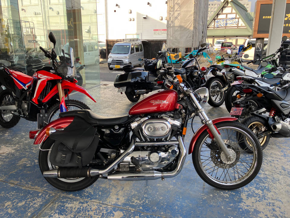 HD SPORTSTER CUSTOM XLH1200 1996