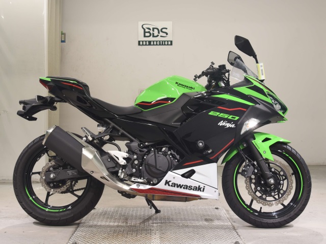 Kawasaki NINJA250A KRT 2021