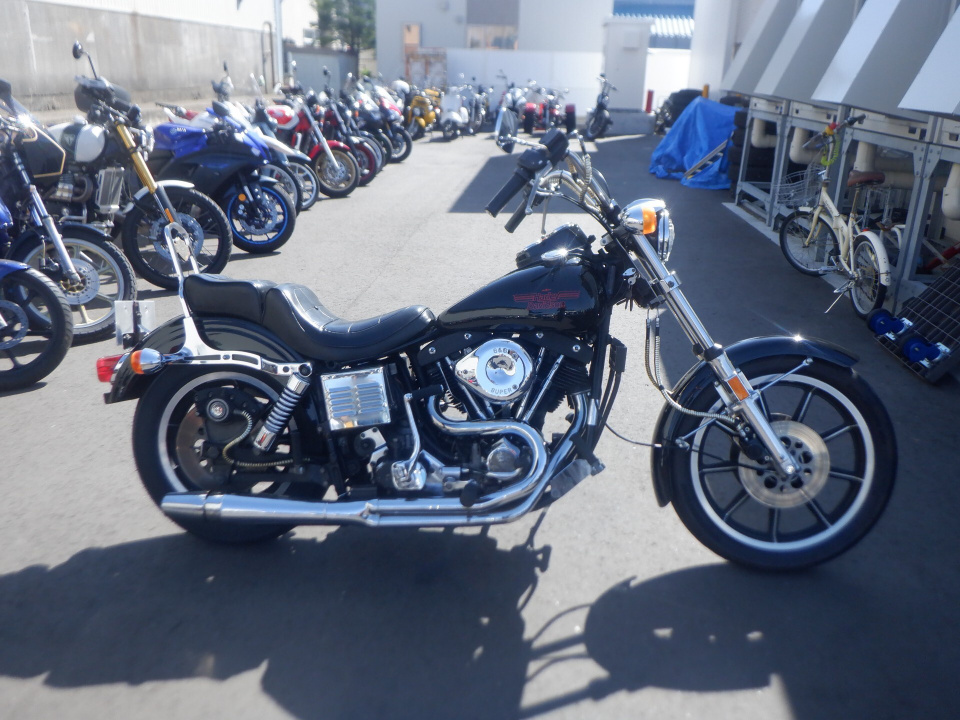 HD HARLEY FXS 1981