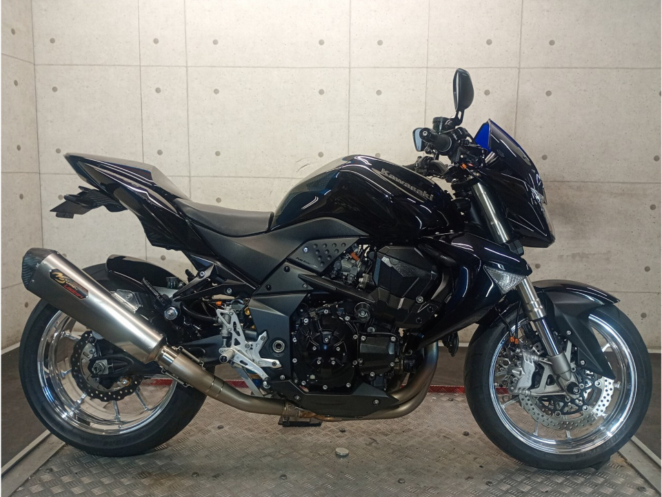 Kawasaki Z1000 2009