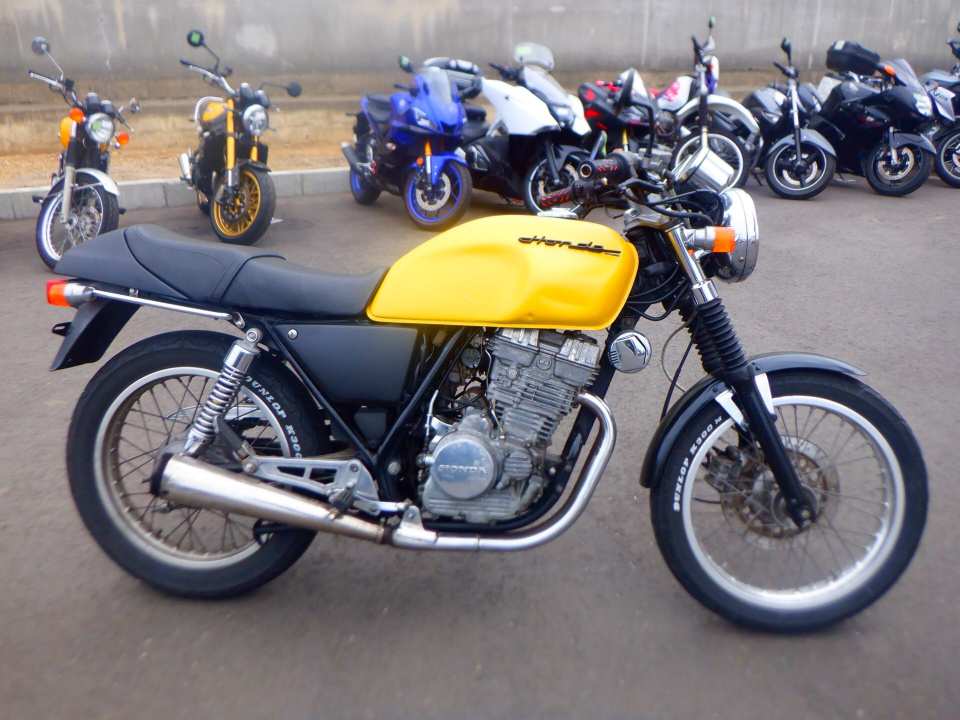 Honda GB250 CLUBMAN 1990