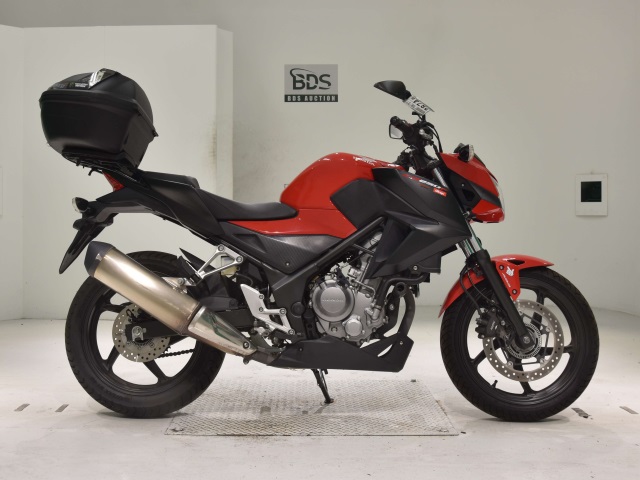 Honda CB250F 2016