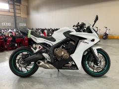 Honda CBR650F 2017