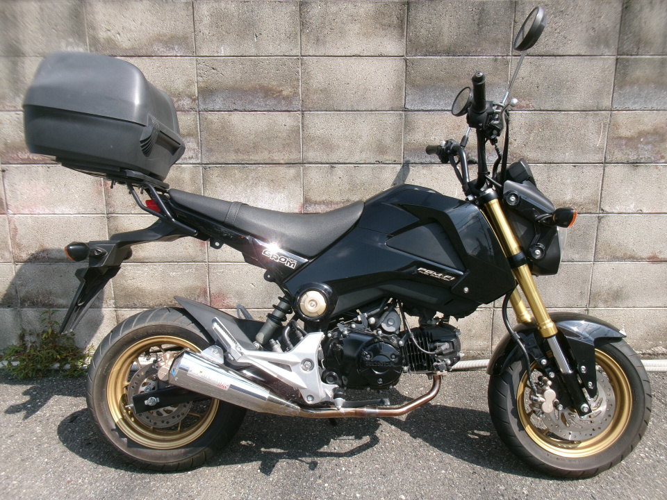 Honda MSX125 GROM 2014