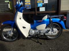Honda SUPER CUB110 2020