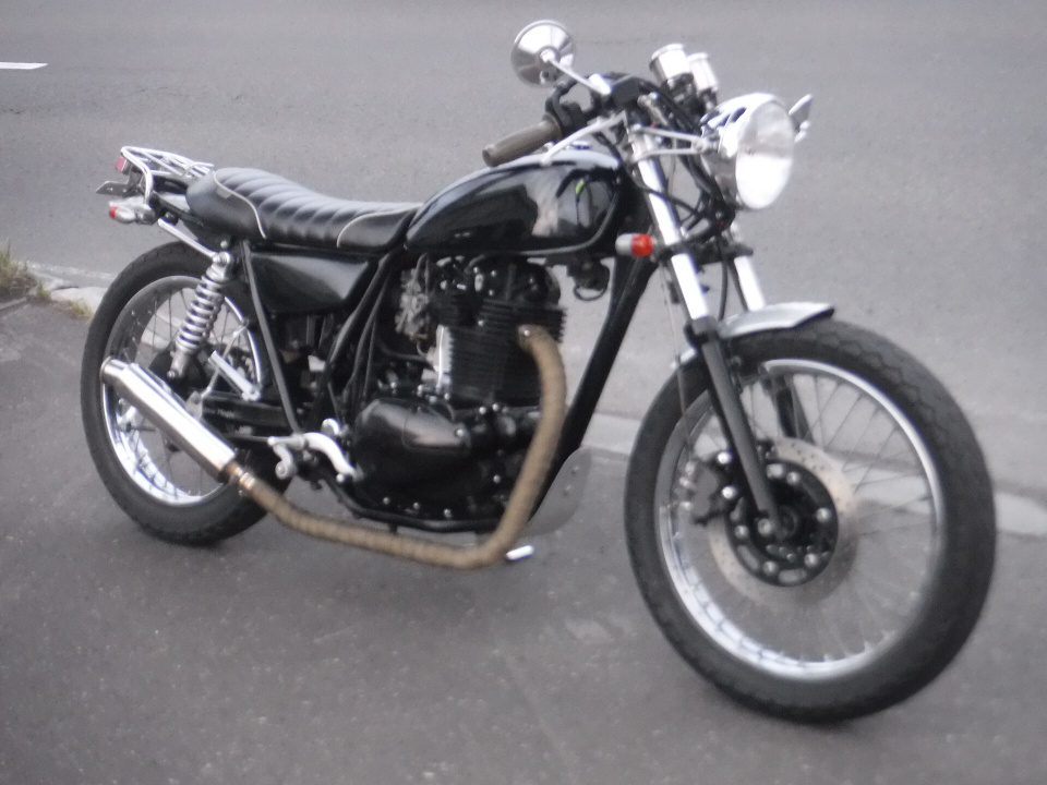 Kawasaki 250TR 2002